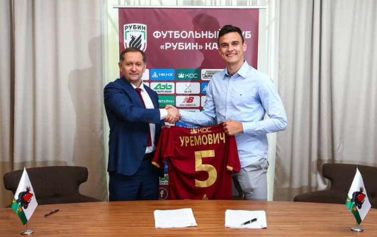 Filip Uremović potpisao za ruski klub Rubin iz Kazana