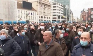 Više od 5000 ljudi reklo je da je dosta diskriminatornih odluka i neadekvatnih ekonomskih mjera