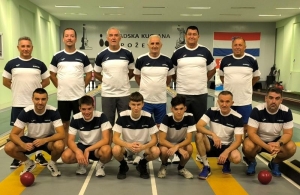 1. HKL - Sjever 8. kolo - kuglači "Novih nada" na Gradskoj kuglani pobijedili KK Željezničar iz Varaždina