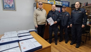 Udruzi slijepih i slabovidnih osoba uručene brošure Civilne zaštite na Braillevom pismu - Korak prema većoj sigurnosti