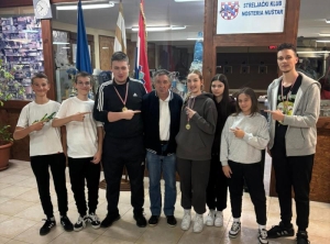 Streljački klub &quot;Požega&quot; na Turniru u gađanju zračnim oružjem uz Dan općine Nuštar uspješan u rezultatima