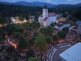 [FOTO] Blagdan Gospe Voćinske u Voćinu
