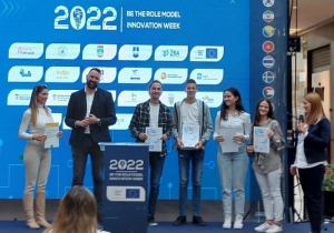 Učenici Obrtničke škole Požega ostvarili izvrsne rezultate na međunarodnom natjecanju &quot;Budi uzor 2022.&quot;