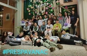 10. Jubilarni "Prespavanac" u OŠ Julija Kempfa Požega - obilježili Svjetski dan spavanja na temu "Što mozak radi dok mi spavamo?"