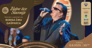 Koncert u spomen na Borisa Ćiru Gašparca – Dvadeset hitova Ćire Požeškog