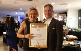 Održani su Dani hrvatskog turizma 2025. i nagrađeni najuspješniji - nagrada &quot;Čovjek ključ uspjeha&quot; Jasminki Blašković iz Pleternice