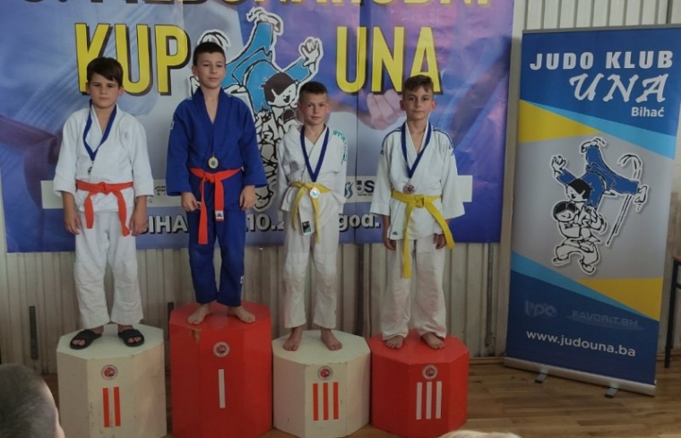 Judo Klub &quot;Slavonac&quot; Čaglin uspješan na Međunarodnom turniru u Bihaću