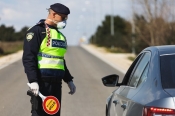 Splićanin u Požeštini upravljao teretnim vozilom iako mu je izrečena mjera samoizolacije