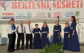 Održani jubilarni 30. "Bekteški susreti" - smotra folklora, pjesme, plesa, nošnji i tradicije sudionika iz 5 kontinentalnih županija