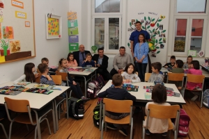„Zdravozubci“ u kontroli oralnog stanja kod učenika u Katoličkoj osnovnoj školi