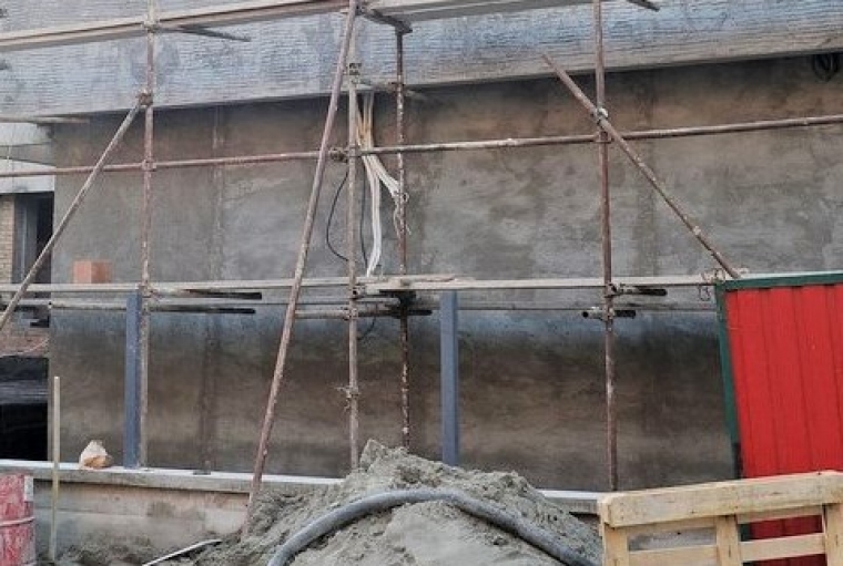 Prijavio krađu mobitela a 46-godišnjak osumnjičen za otuđenje građevinske skele s gradilišta
