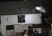 Požar na dvorišnoj zgradi u Novom Selu