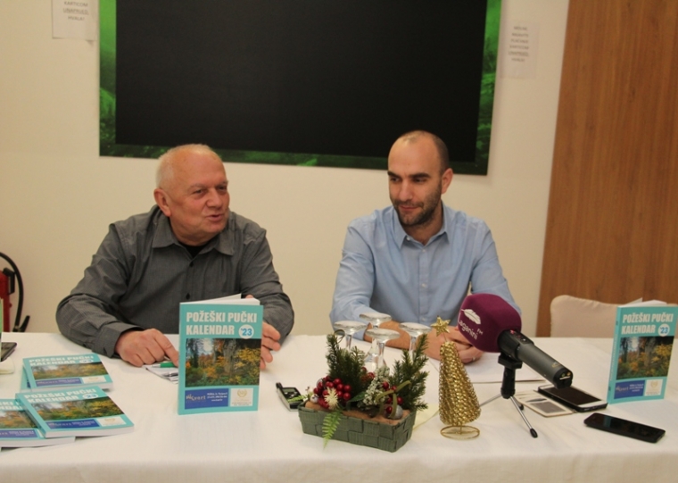 Objavljen novi "Požeški pučki kalendar" za 2023. godinu