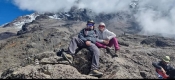 Članovi HPD &quot;Sokolovac&quot; Požega Silvija i Ratimir Čajka osvojili najviši vrh Afrike