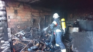 Noćas je izbio požar u radionici 34-godišnjaka u Velikoj