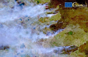 Prva požarna aktivnost u Sibiru i Kanadi označava početak borealne sezone požara