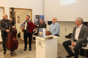 Promocija knjige Đure Mesića Podlapac 1702. 202. u organizaciji požeškog ogranka MH