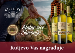 Zlatne žice Slavonije uz vina Vinarije Kutjevo