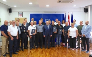 U prigodi obilježavanja 34. obljetnice pogibije hrvatskih branitelja u Kusonjama uručene braniteljske zahvalnice postrojbama koje su sudjelovale