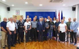 U prigodi obilježavanja 34. obljetnice pogibije hrvatskih branitelja u Kusonjama uručene braniteljske zahvalnice postrojbama koje su sudjelovale