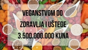 Biljna prehrana može uštedjeti milijarde kuna hrvatskom zdravstvu!