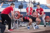 Marko Milinović, policijski službenik Interventne jedinice policije Kutjevo obranio titulu prvaka Hrvatske u bench press-u