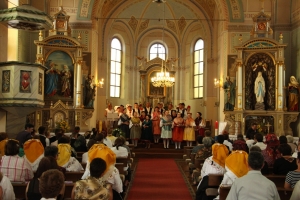 Pučko crkveno pjevanje u čast Gospi Snježnoj