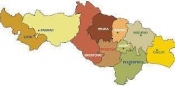 Požeško-slavonska županija ima najviše naselja, čak 42 u kojima živi od 1 do 10 stanovnika i 17 bez stanovništva
