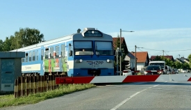 Vozilom prošao ispod polubranika koji se spuštao, nakon udara napustio mjesto događaja