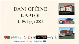 Dani Općine Kaptol donose mjesec ispunjen tradicijom, kulturom, sportom i zajedništvom