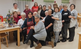 Advent Udruge La Bella Vita u znaku solidarnosti - humanitarnim akcijama uljepšani blagdani djeci i starijim osobama