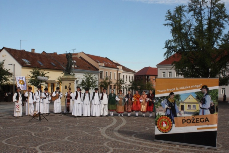 Vinkovačke jeseni snimile video razglednicu u Požegi