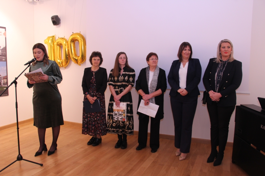 U prigodi obilježavanja 100 godina Gradskog muzeja Požega postavljena izložba muzejskog stoljeća "Povratak u budućnost, novi početak"