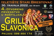Najavljen prvi i pravi praznik roštilja u subotu 30. travnja na 4. Otvorenom prvenstvu u roštiljanju &quot;Gril Slavonica 2022.&quot;