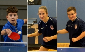 Troje stolnotenisača i trener STK Požega predstavljat će Hrvatsku na Europskom stolnoteniskom natjecanju "ETTU Osijek"