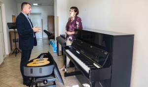 Novi instrumenti Područnom odjeljenju Glazbene škole u Pleternici