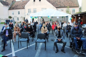 Otvorenje novog društvenog centra &quot;Most suradnje&quot; za rekreaciju i rehabilitaciju osoba s invaliditetom