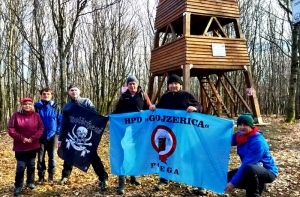 Prvi novogodišnji izlet HPD Gojzerica od Kaptola do Češljakovačkog visa