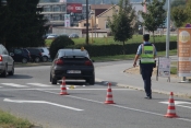 Na raskrižju Osječke i Hrvatskih branitelja u Požegi stradala pješakinja od Opel Tigre
