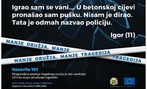 Anonimni Požežanin predao pištolj i 50 komada streljiva, a 56-godišnjak u šumi kod Orljavca pronašao tromblonsku minu
