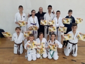 Karate-do klub Požega osvojio 24 medalje