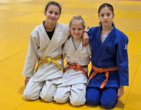 Judo klub &quot;Jigoro&quot; Jakšić sa tri natjecateljice na Međunarodnom turniru &quot;Borsa Open&quot; u Mostaru i osvojio zlatnu medalju