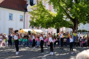 Nastupima plesnih studija završen Dječji tjedan u Požegi