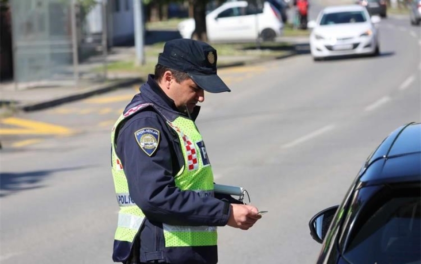 Pojačane kontrole u prometu zabilježile čak 92 "nestašna vozača" - 8 uz alkohol i 60 bržih od dopuštene brzine