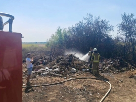Zabilježen još jedan iznenadan požar na divljem odlagalištu otpada
