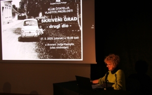 Klub čitatelja vlastite prošlosti a tema ovog susreta bila je &quot;Skriveni grad 2. dio&quot;