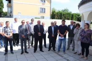 Otvorenje izložbe „Povijest Lipika“ u crkvenom tornju Župe sv. Franje Asiškog u Lipiku