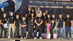 Natjecatelji KBK &quot;Borac&quot; Požega uspješni na natjecanju u Tešnju - Ivona Novak osvojila Kup Balkana