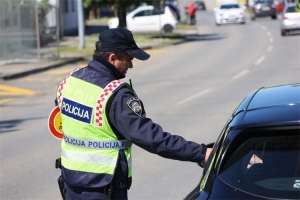 Najava pojačanih mjera u prometu tijekom vikenda