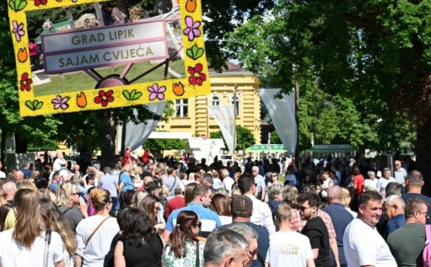 13. Sajam cvijeća i ukrasnog bilja okupio brojne posjetitelje u Lipiku